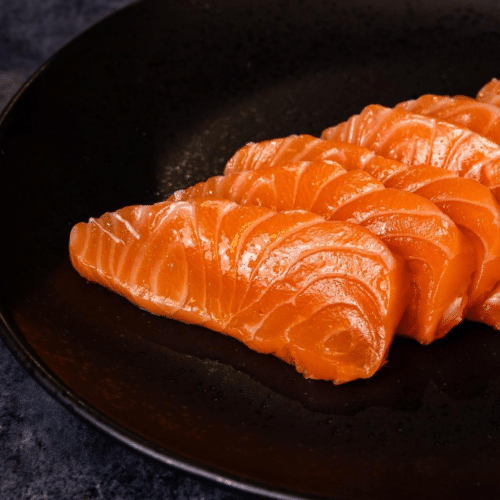 Zalm sashimi 5st