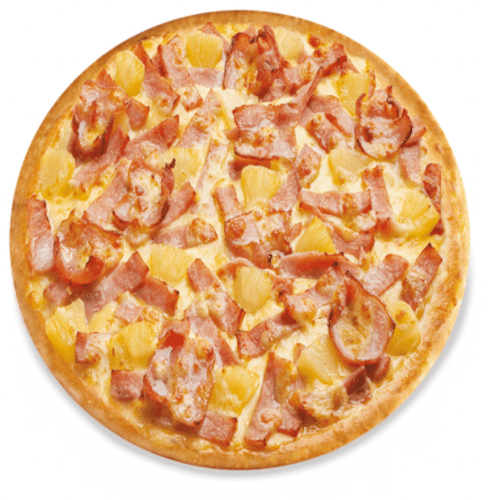 Pizza hawaiian