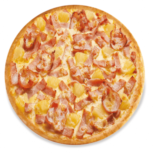 Pizza hawaiian
