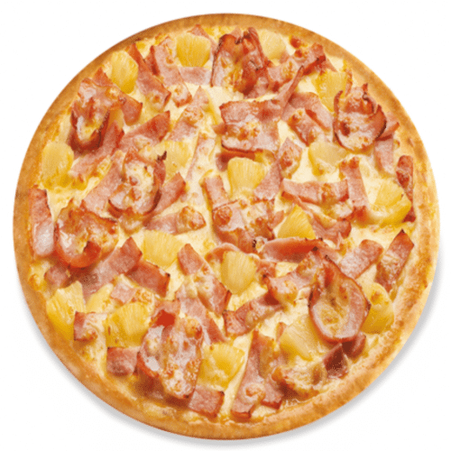 Pizza hawaiian