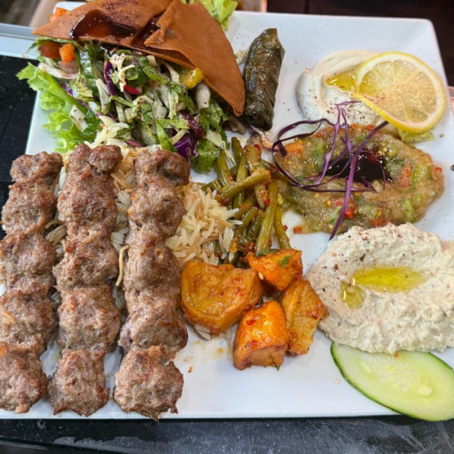 Brochettes kefta