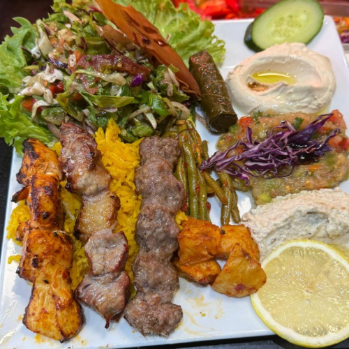 Brochettes mixtes
