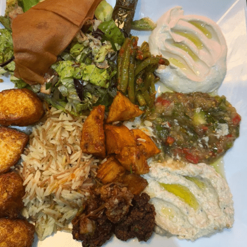 Plat végétarien