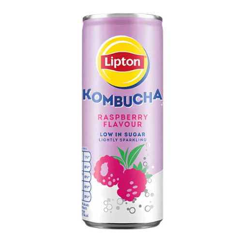 Lipton Kombucha Framboise