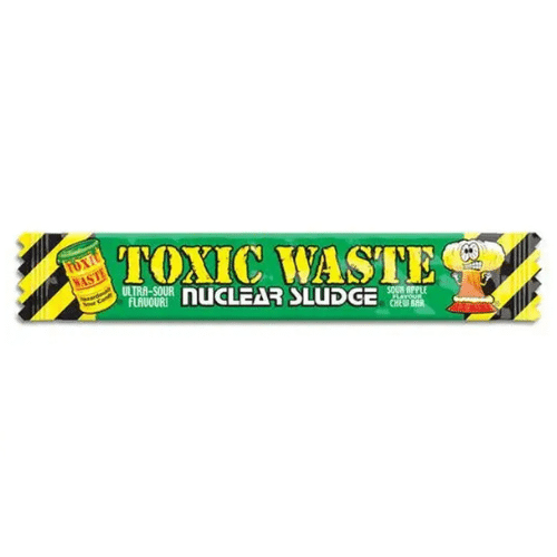 Toxic Waste Green Bar