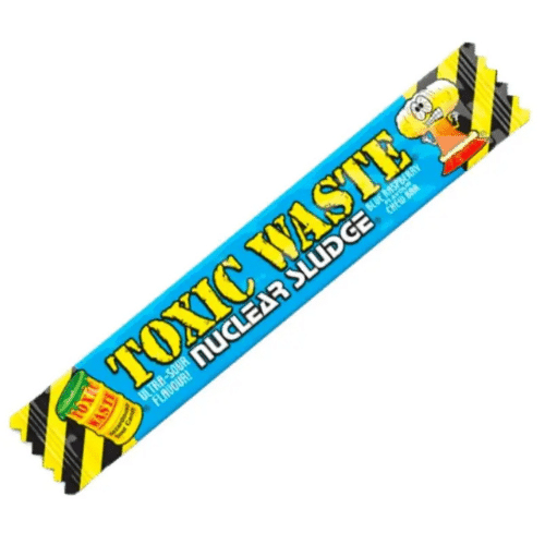 Toxic Waste Blue Bar
