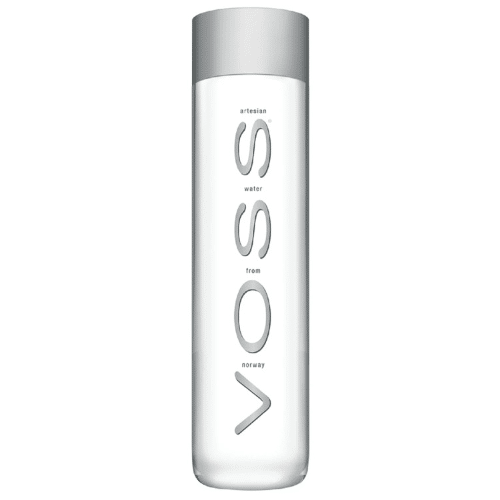 Eau Voss (plate)