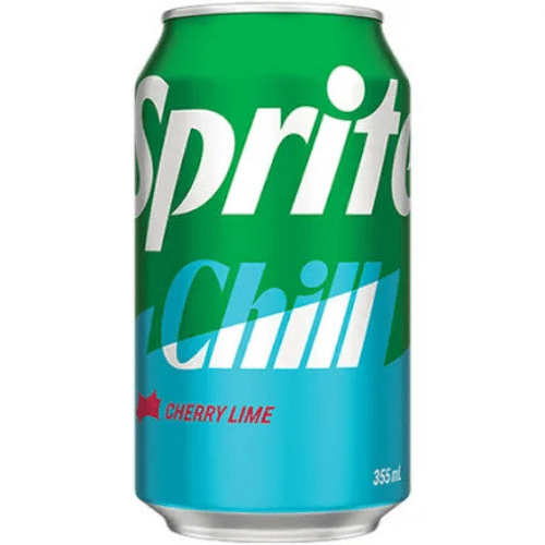 Sprite  Chill Cherry Lime