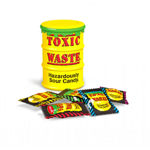 Toxic Waste Yellow Sour