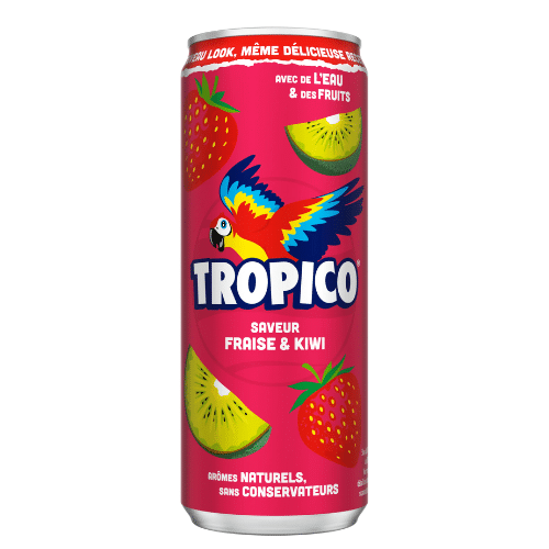 Tropico Fraise Kiwi