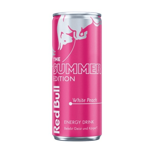 Red Bull Pêche Blanche