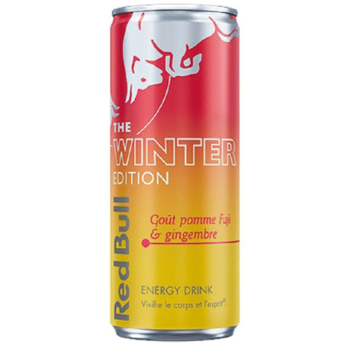 Red Bull Pomme Gingembre (The Winter Edition)