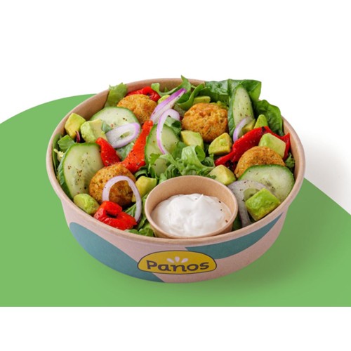 Salade falafel & avocado