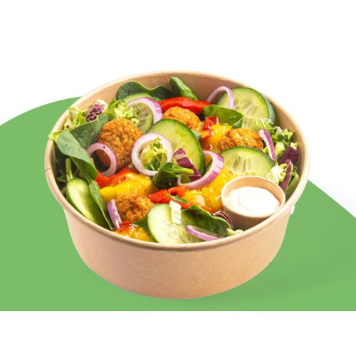 Salade falafel & mango