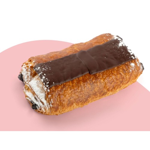 Maxi dubbele pure chocoladekoek