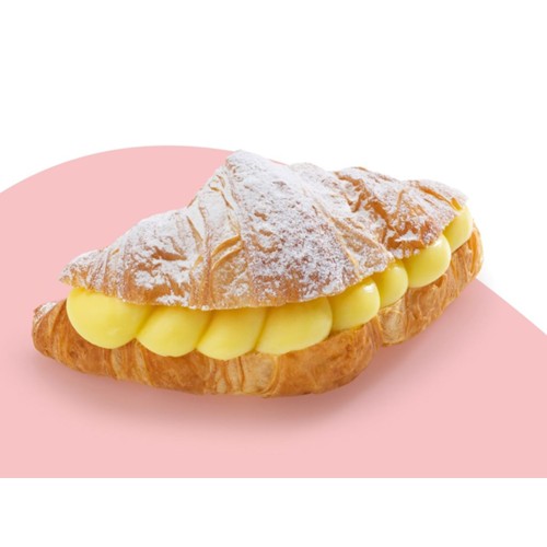 Croissant met crème