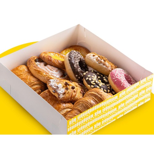 Koffiekoeken & Donuts (10 stuks)