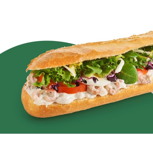 Grijze garnaalsalade