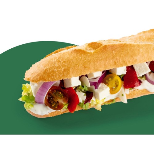 Feta & Gegrilde Paprika