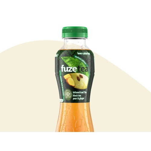Fuze Tea Pear Ginger 40cl
