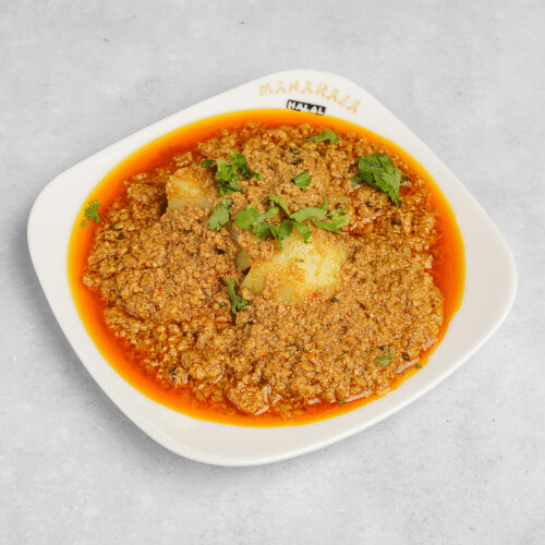 Keema aloo