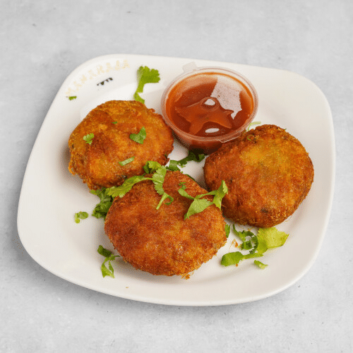 Aloo tikki (3 pièces)