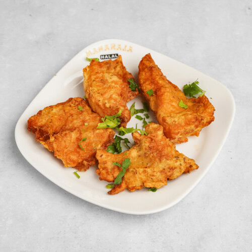 Poissons frits (3 pièces)