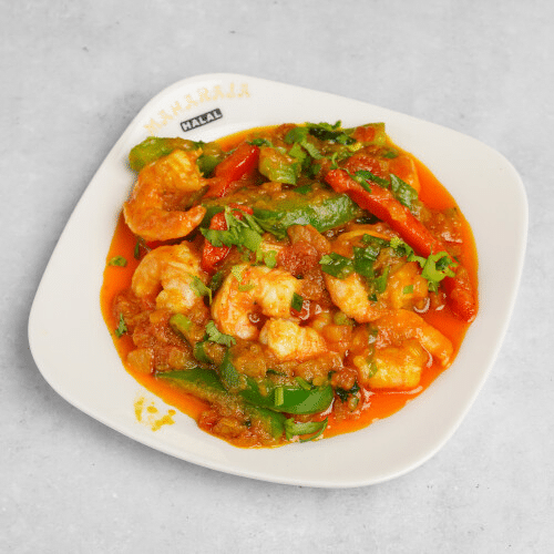 Scampi jalfrezi