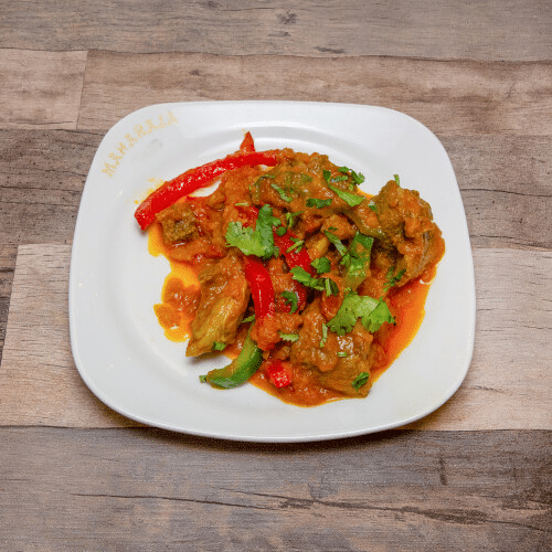 Agneau jalfrezi