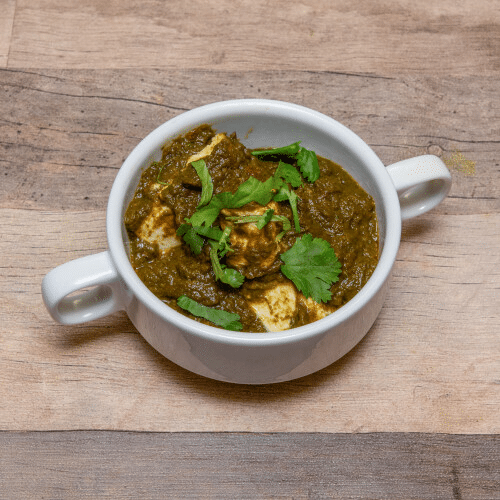 Palak paneer
