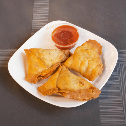 Keema samosa (3 pièces)