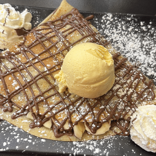 Crêpe Nutella