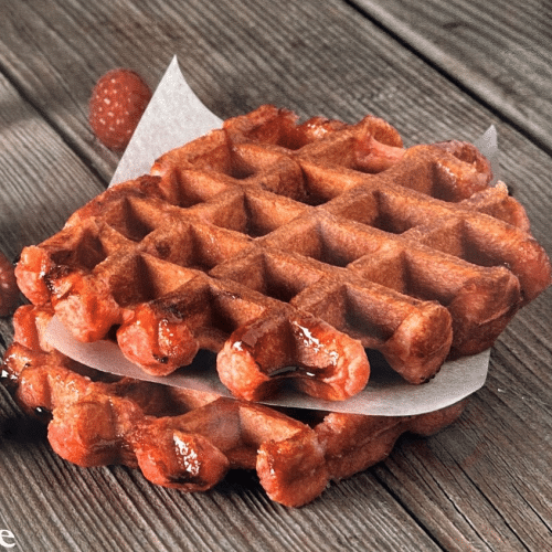 Gaufre framboise
