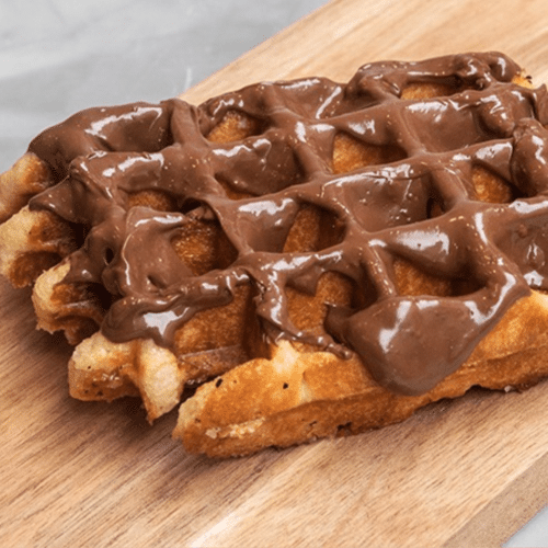 Gaufre Nutella