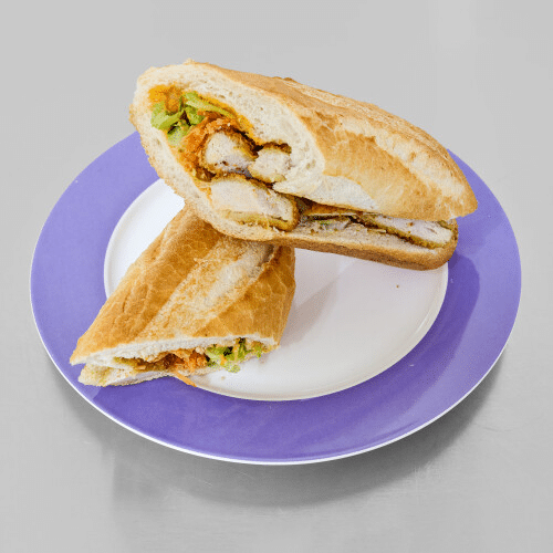 Poulet pané