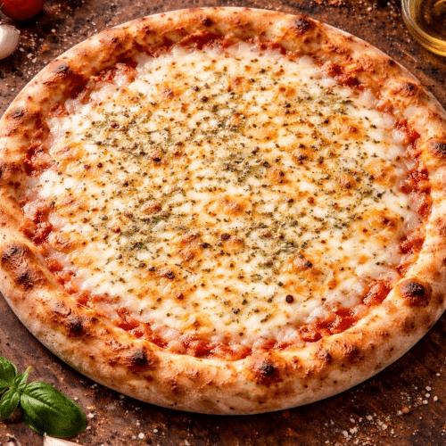 Basis pizza (large)