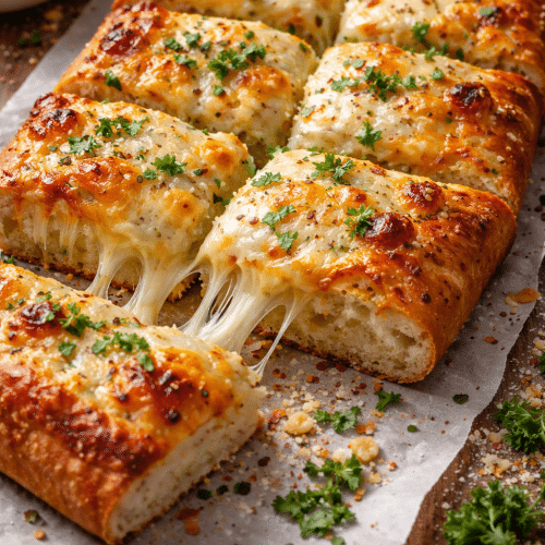 Cheesy bread