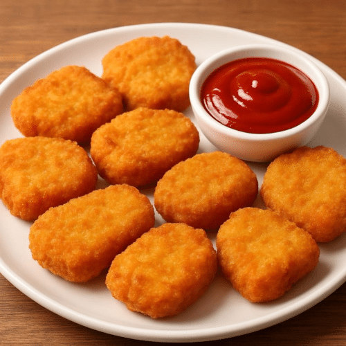 Chicken nuggets (8 stuks)