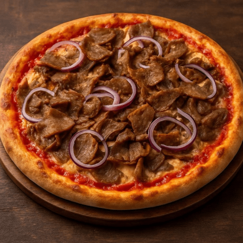 Döner pizza (large)
