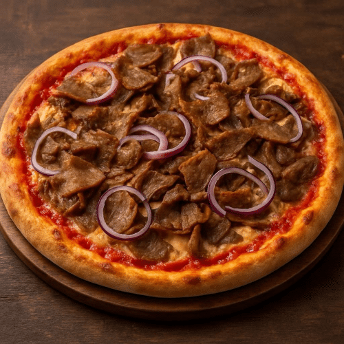 Döner pizza (medium)
