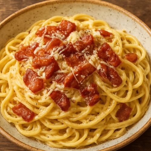 Pasta carbonara