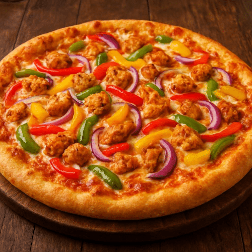 Pizza barbecue chicken (large)