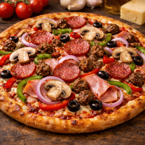 Pizza extravagante (large)