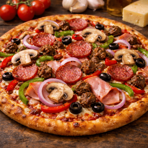 Pizza extravagante (medium)