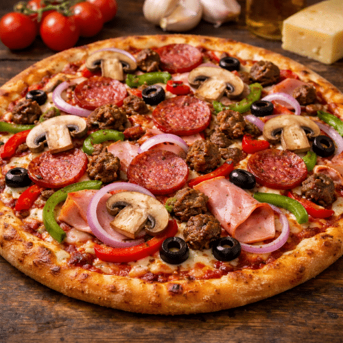 Pizza extravagante (small)