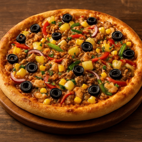 Pizza full option (large)
