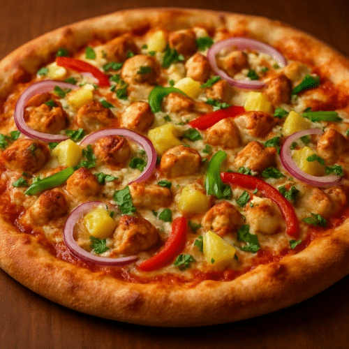 Pizza funky chicken (xxl)