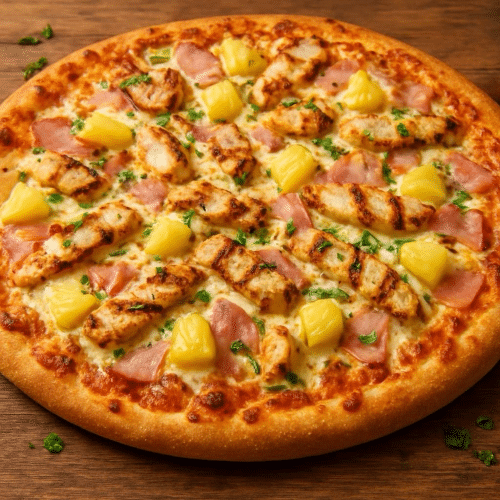 Pizza Hawaï (xxl)