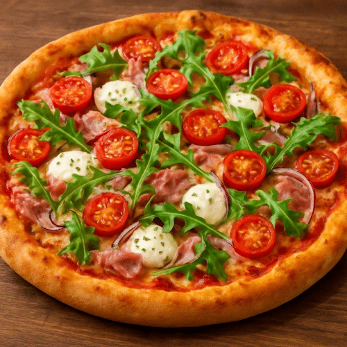 Pizza rucola (large)