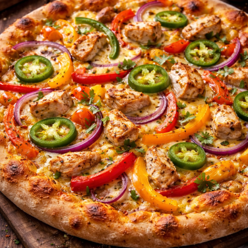 Pizza spicy fiesta (large)